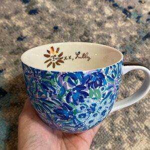 Lilly Pulitzer Set of Mugs (2)